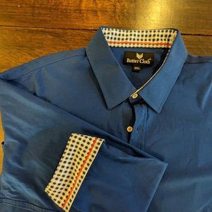 Buttercloth Men's Long Sleeve 3XL